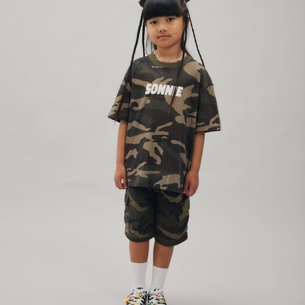 CAMO TEE - CAMO