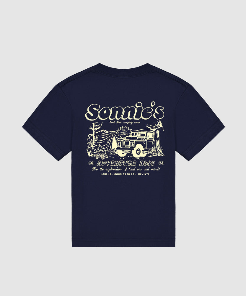 Land Rover Tee - Ink - Limited Edition