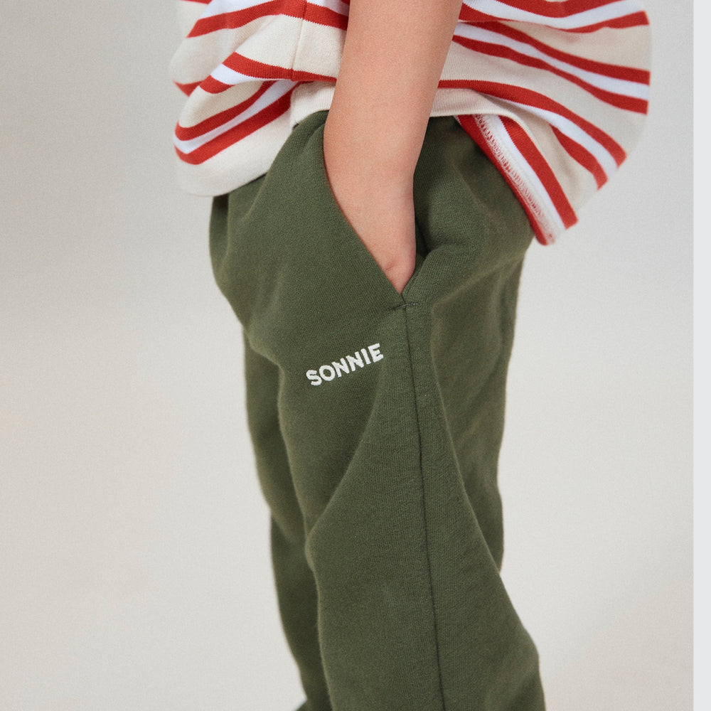 
                      
                        Louis Sweatpants - Soft Moss
                      
                    