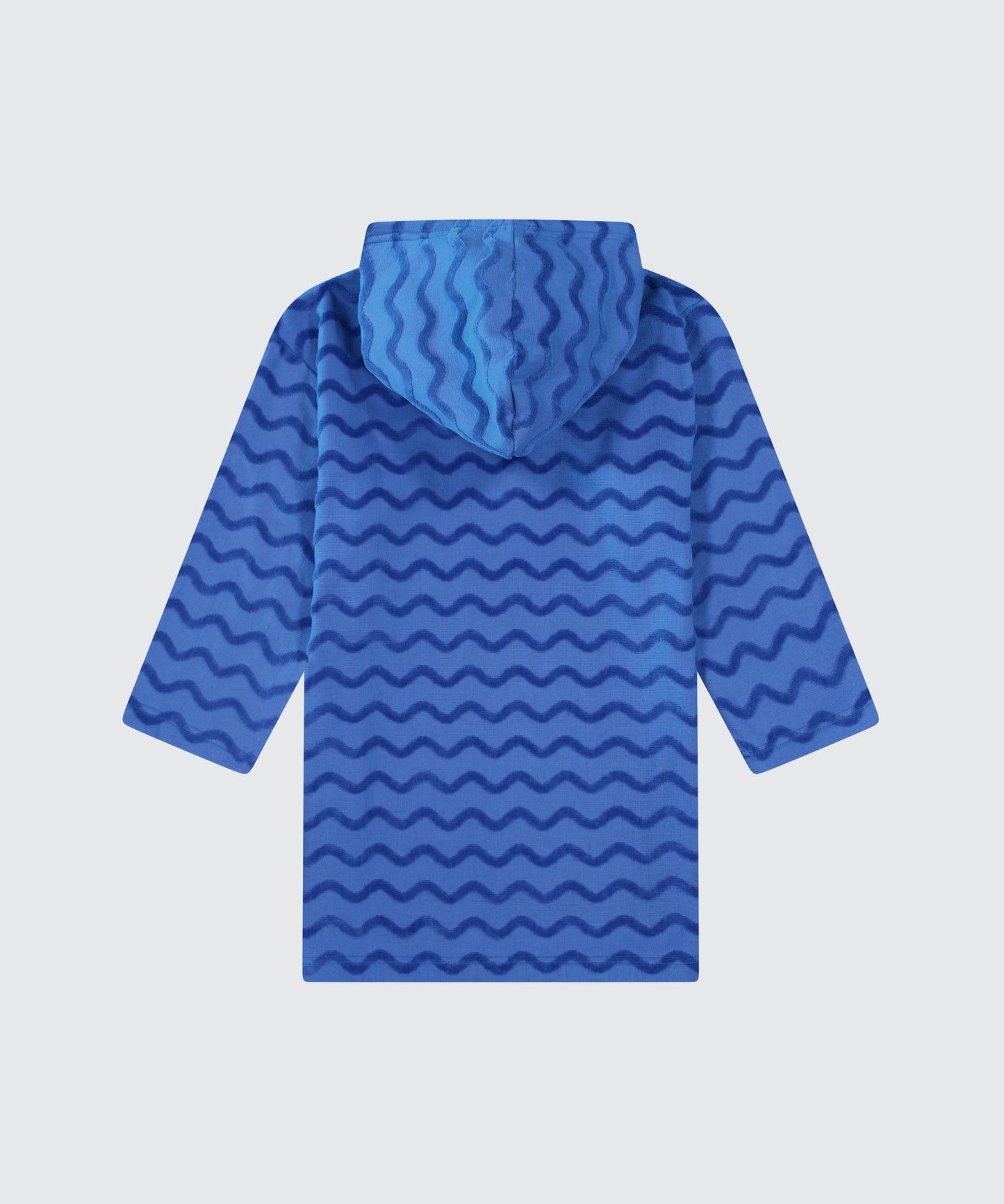 HOODED TOWEL - ELECTRIC BLUE