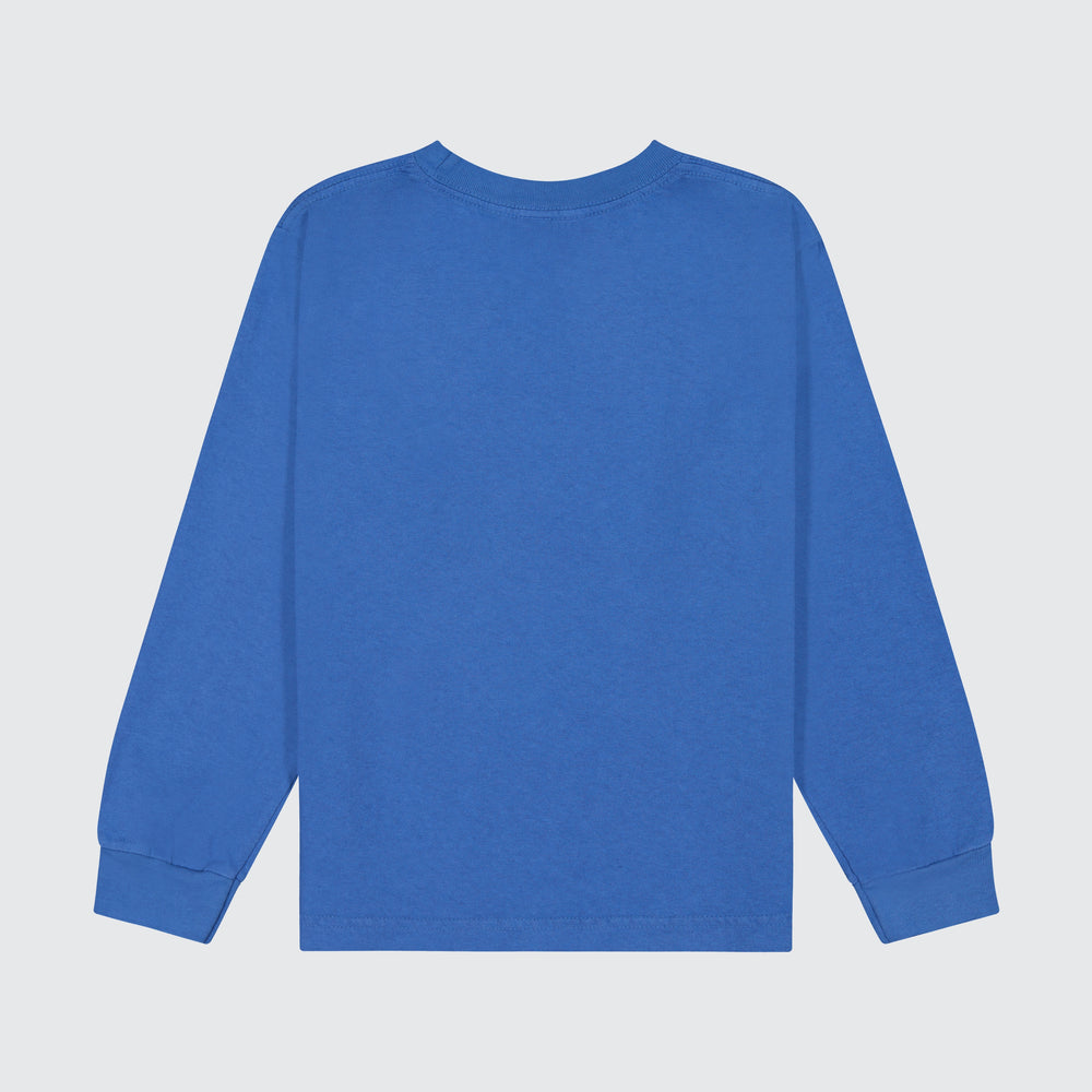 
                      
                        Marlo Flag LS Tee - Dusty Cobalt Blue
                      
                    