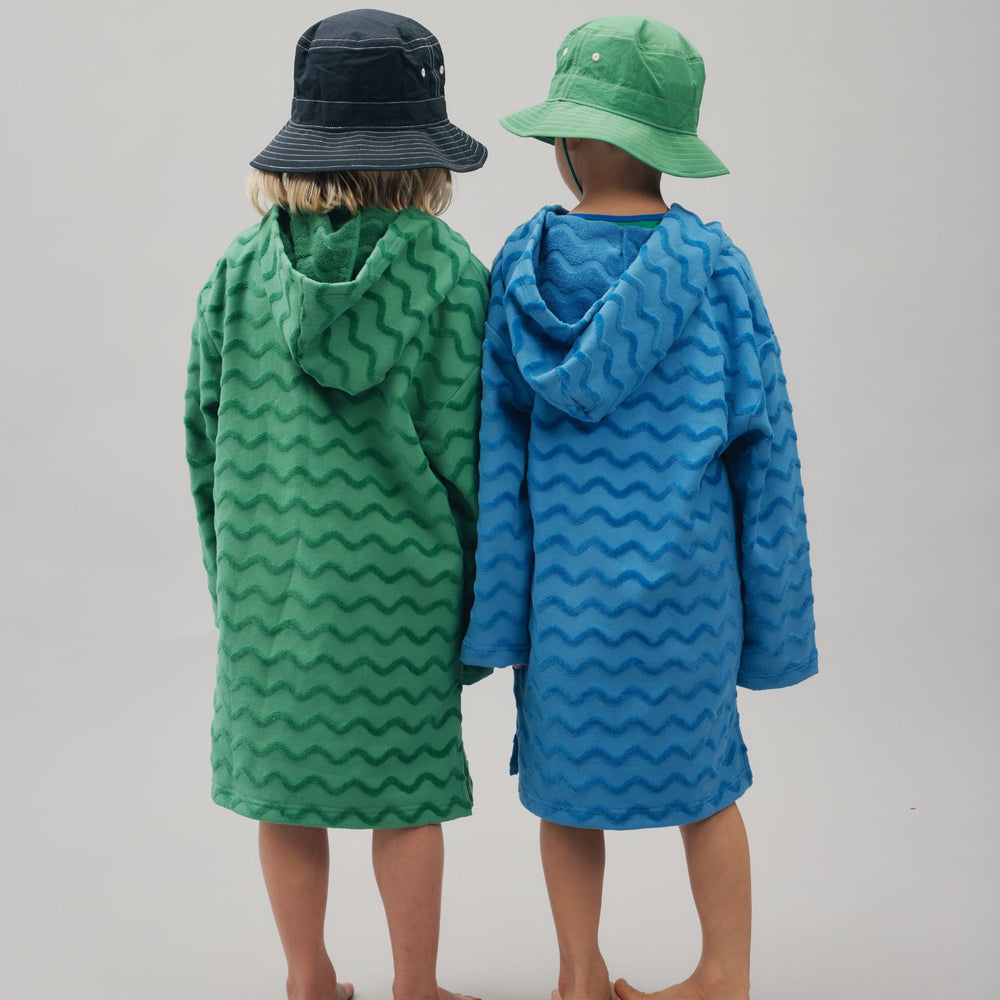 
                      
                        NYLON BUCKET HAT CONTRAST STITCHING - Kermit Green
                      
                    