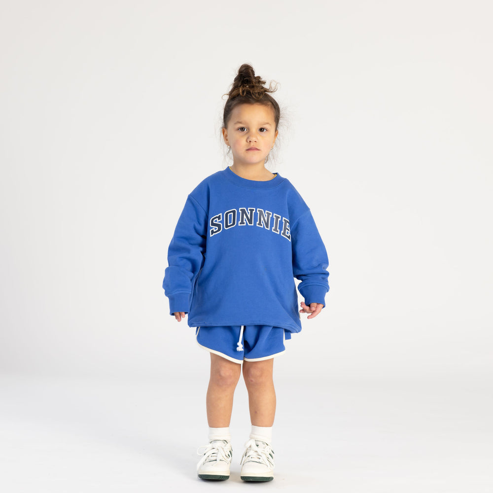 
                      
                        Varsity Crewneck - Blueberry
                      
                    