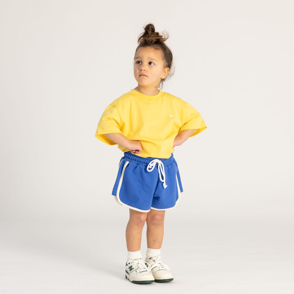 
                      
                        Shortie Sweat Shorts - Blueberry
                      
                    