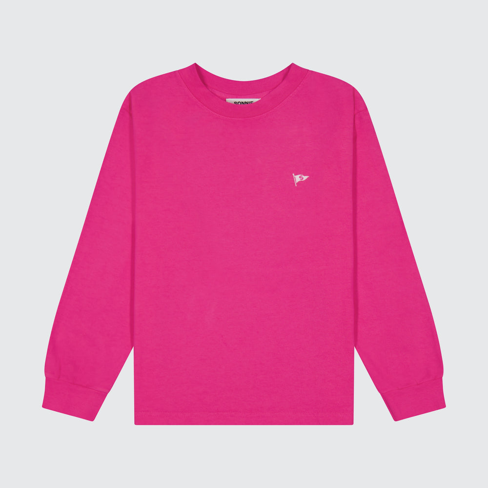 
                      
                        Marlo Flag LS Tee - Hot Pink
                      
                    