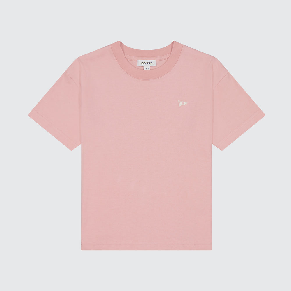 
                      
                        Boxy Tee - Peach Pink
                      
                    