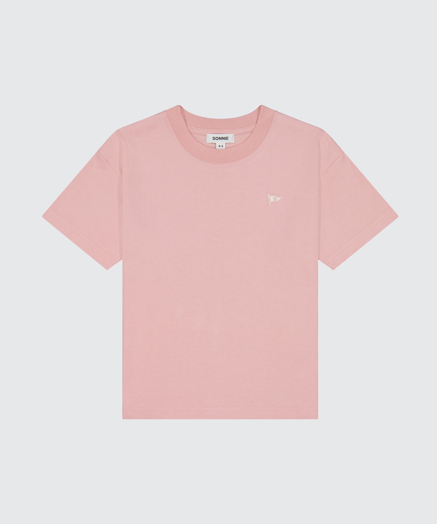 Boxy Tee - Peach Pink