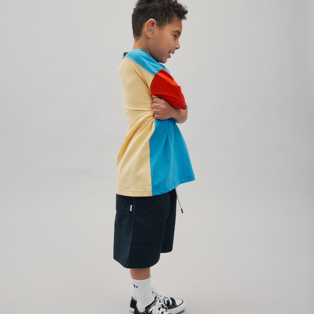 
                      
                        COLOUR BLOCK TEE - MULTI
                      
                    