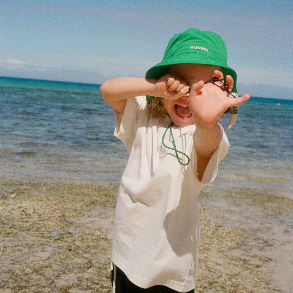 
                      
                        Nylon Bucket Hat - Court Green
                      
                    