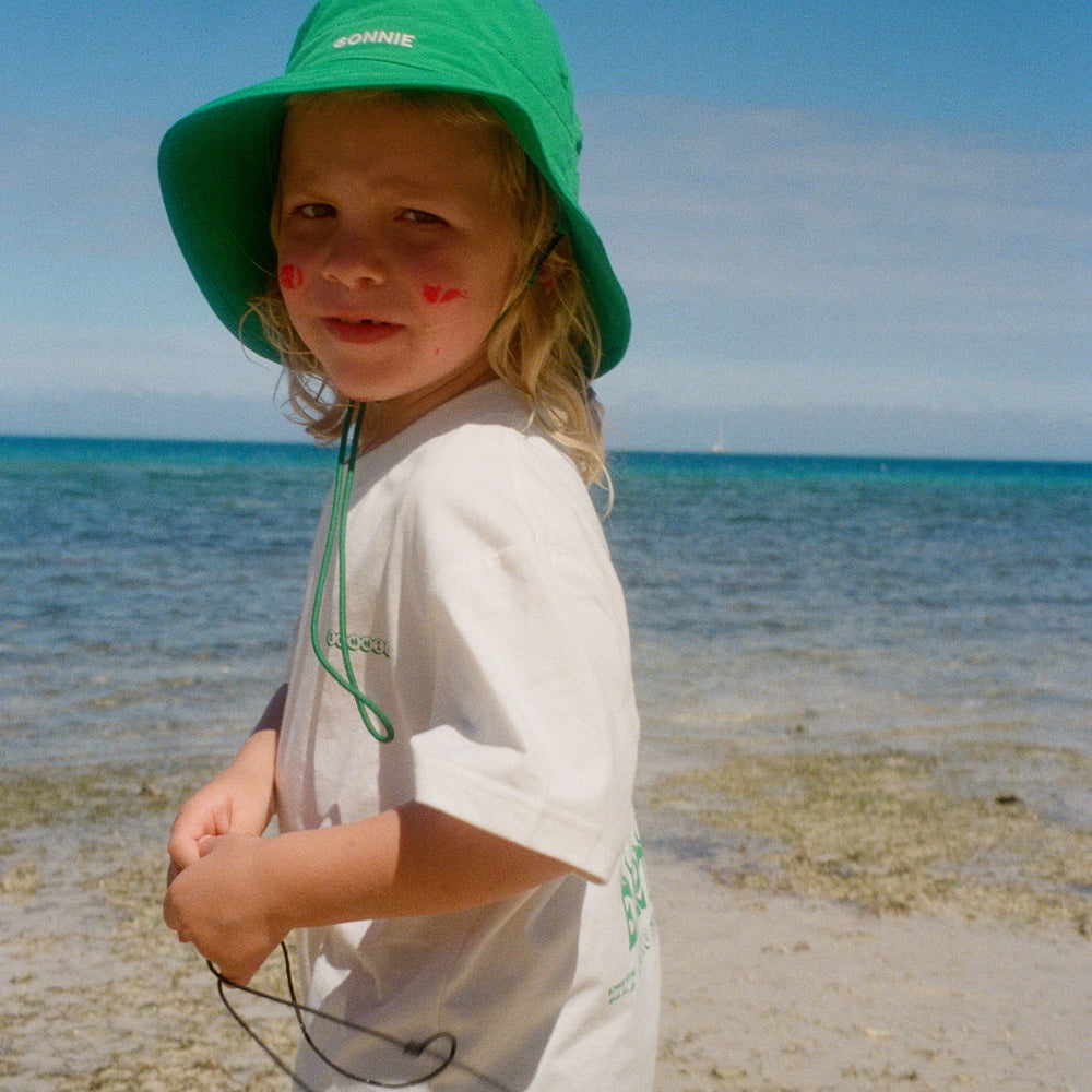 
                      
                        Nylon Bucket Hat - Court Green
                      
                    