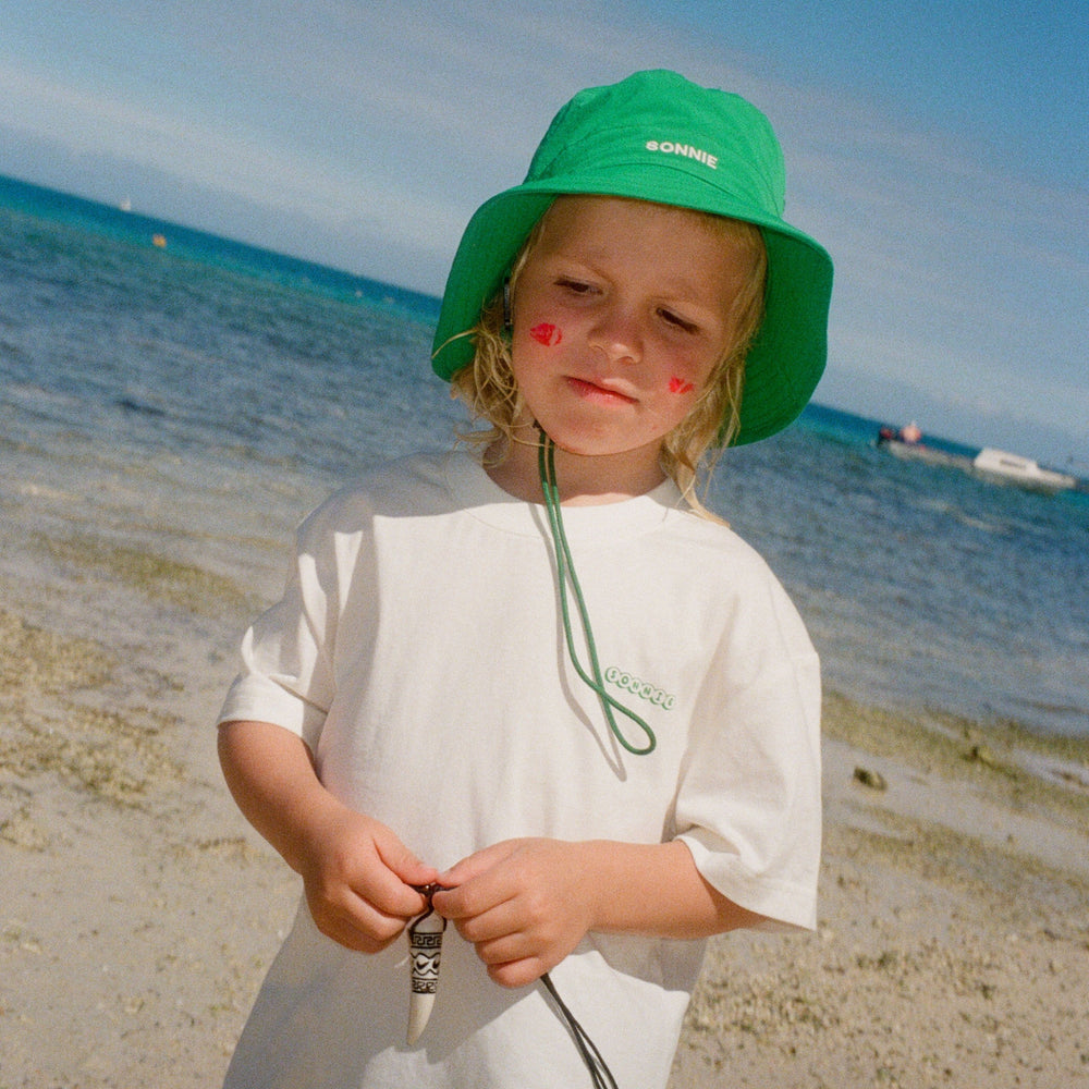 
                      
                        Nylon Bucket Hat - Court Green
                      
                    