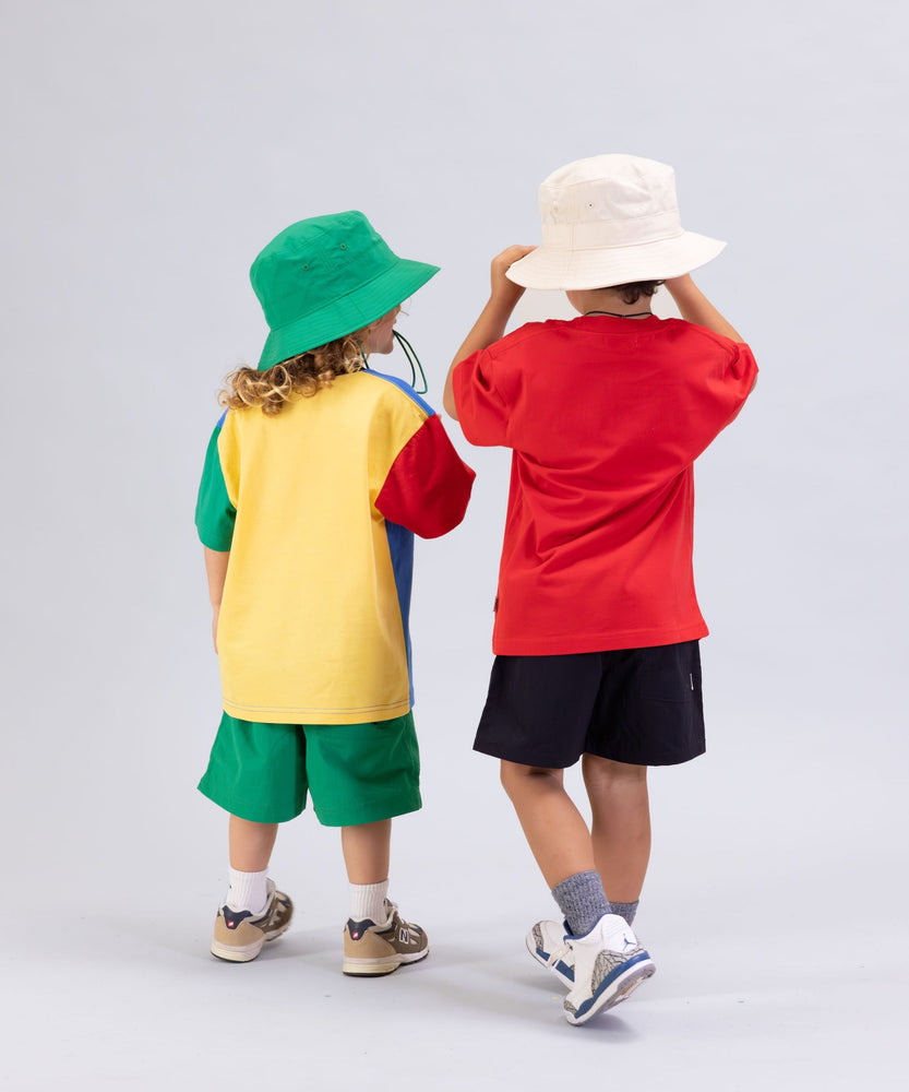 
                  
                    Nylon Bucket Hat - Court Green
                  
                
