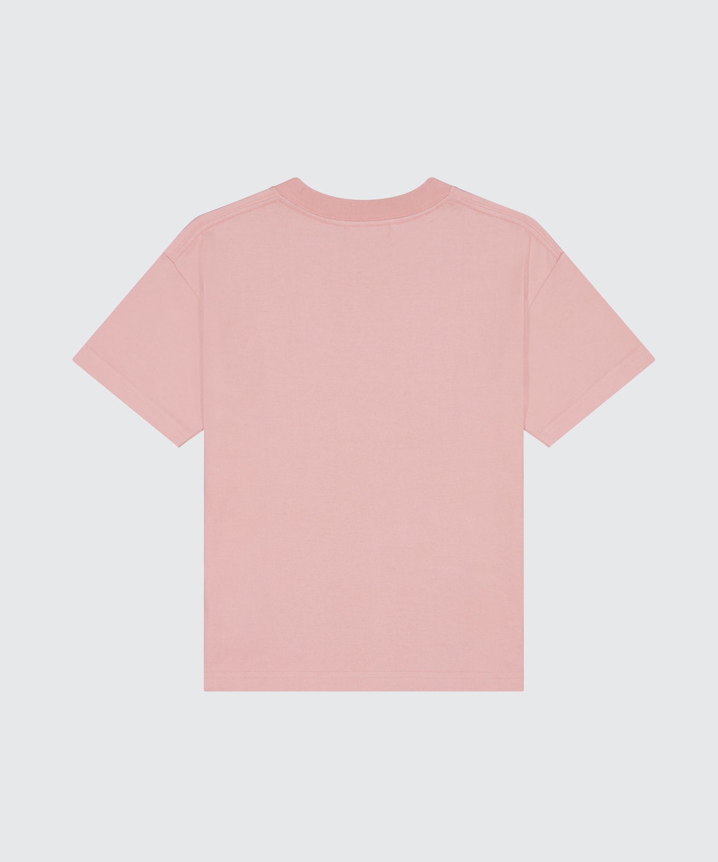 Boxy Tee - Peach Pink