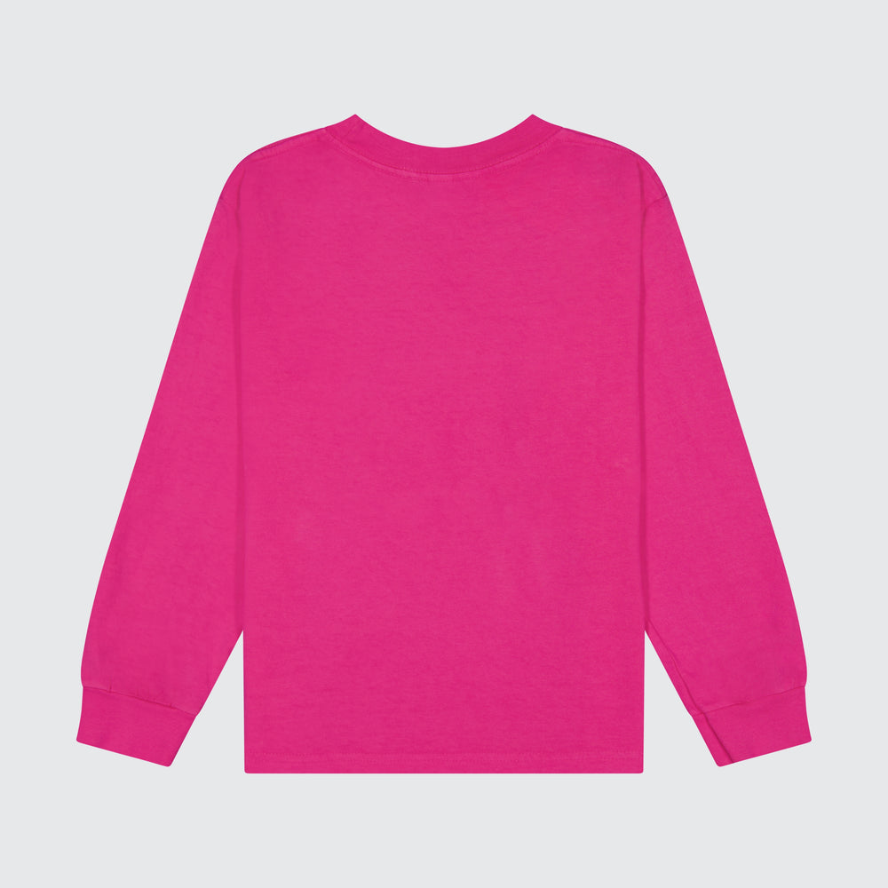 
                      
                        Marlo Flag LS Tee - Hot Pink
                      
                    