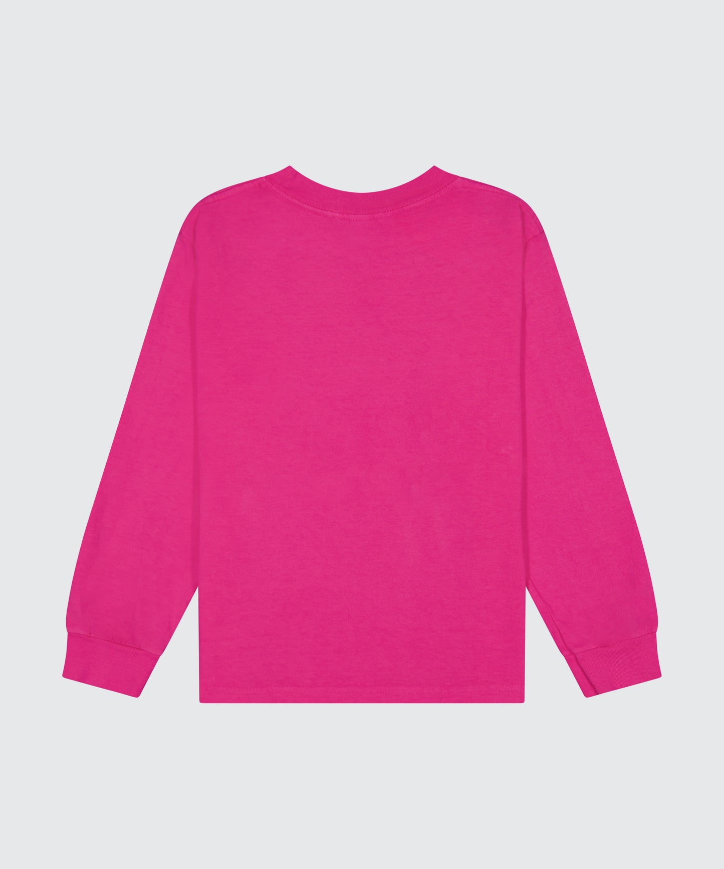 Marlo Flag LS Tee - Hot Pink