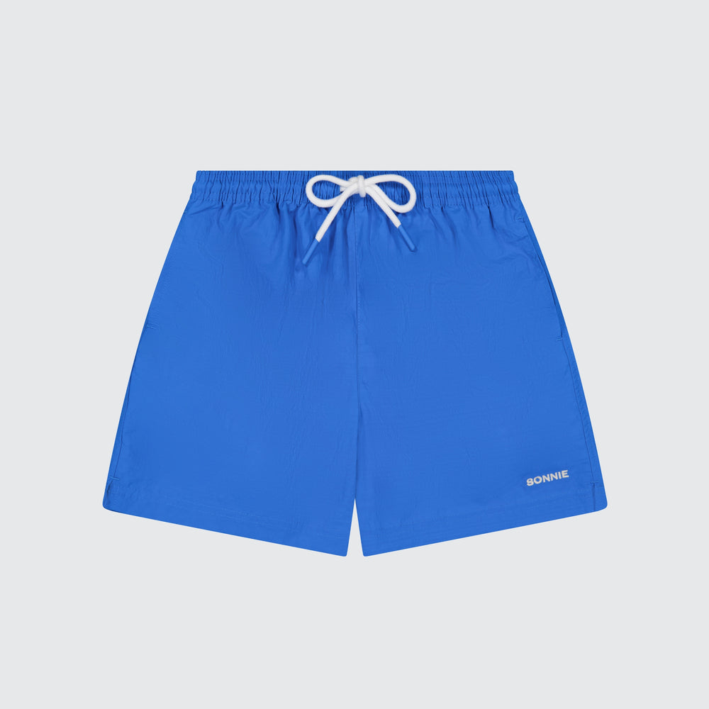 
                      
                        Nylon Sports Shorts - Blue Blue
                      
                    