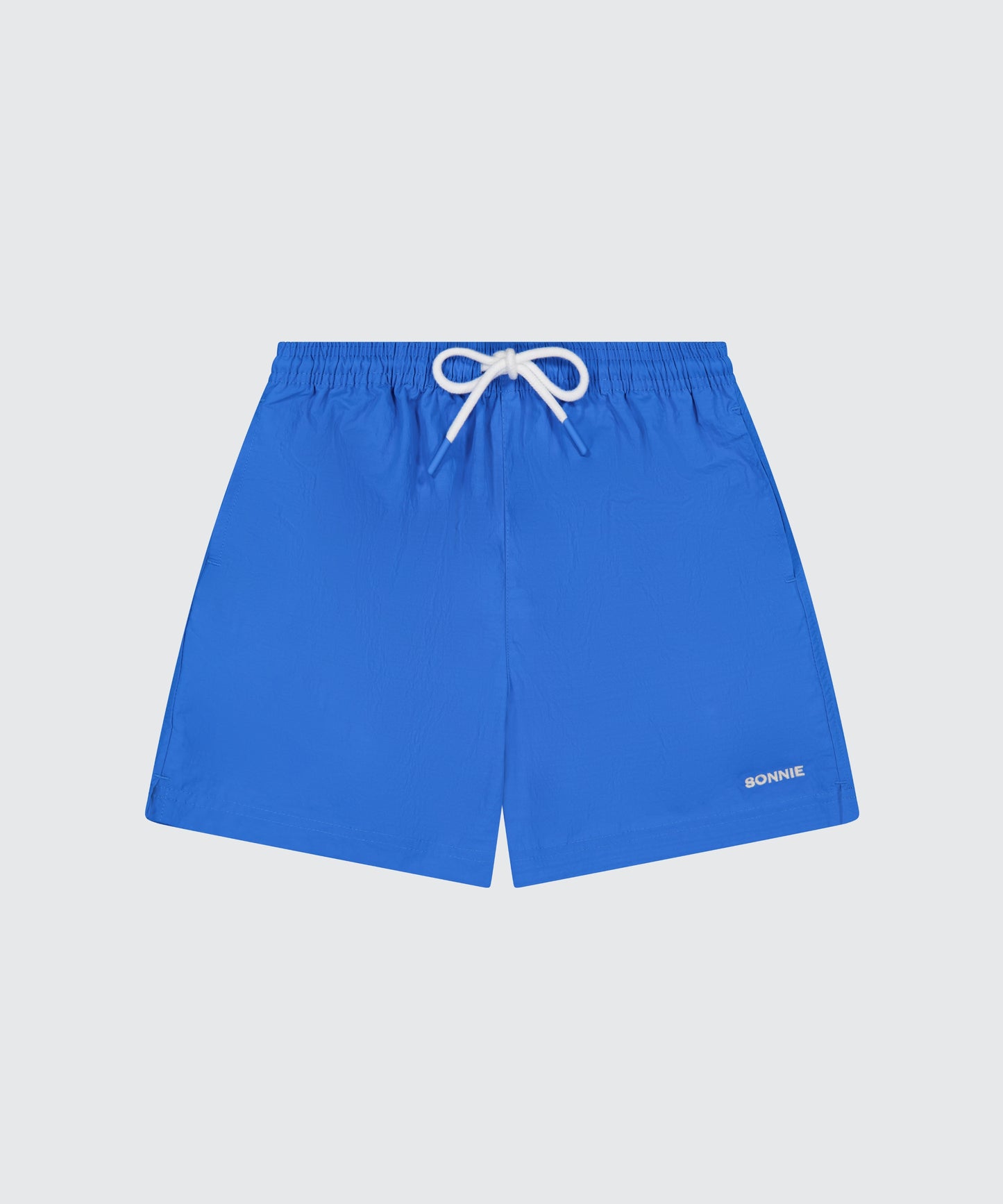 Nylon Sports Shorts - Blue Blue