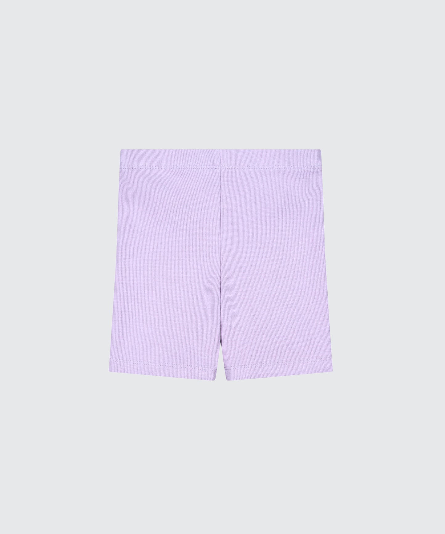 ORLA RIBBED BIKE SHORTS - VIOLET