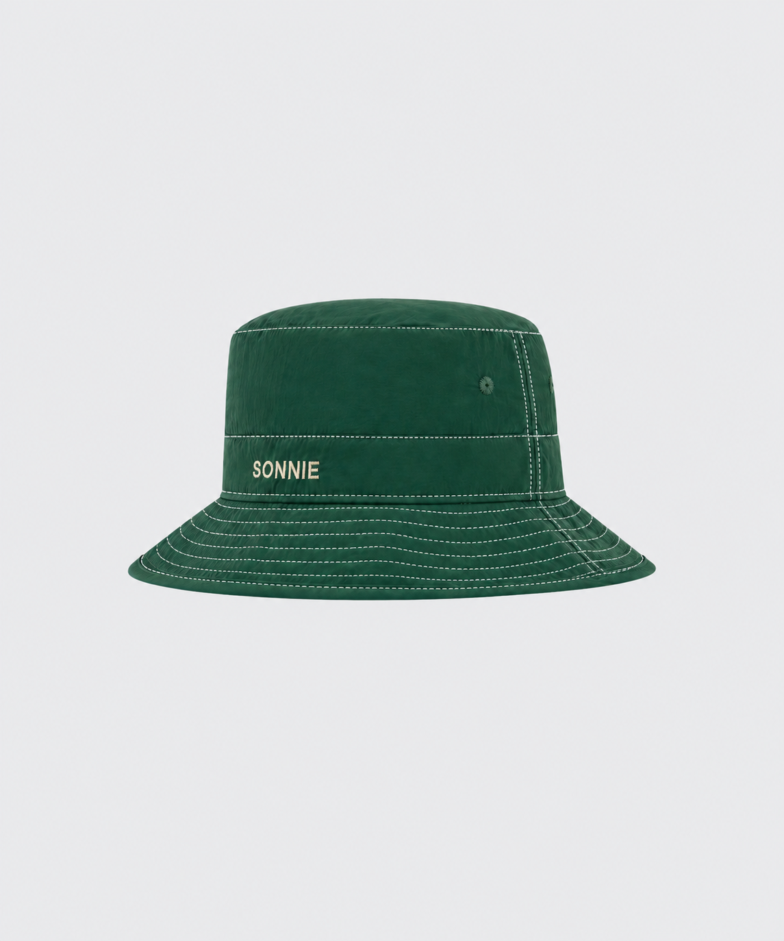 Nylon Bucket Hat - Varsity Green