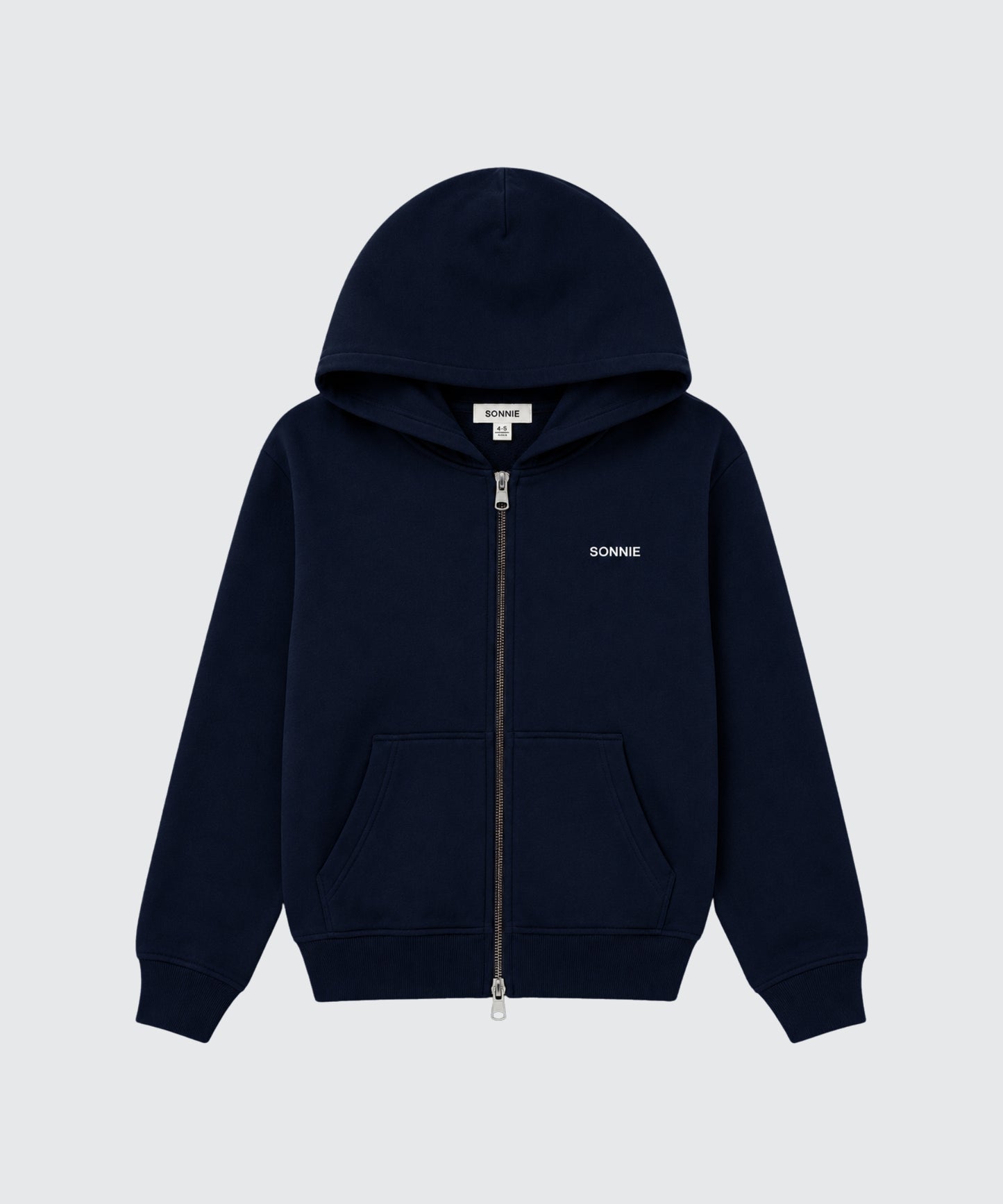 Zip Hoodie - Ink
