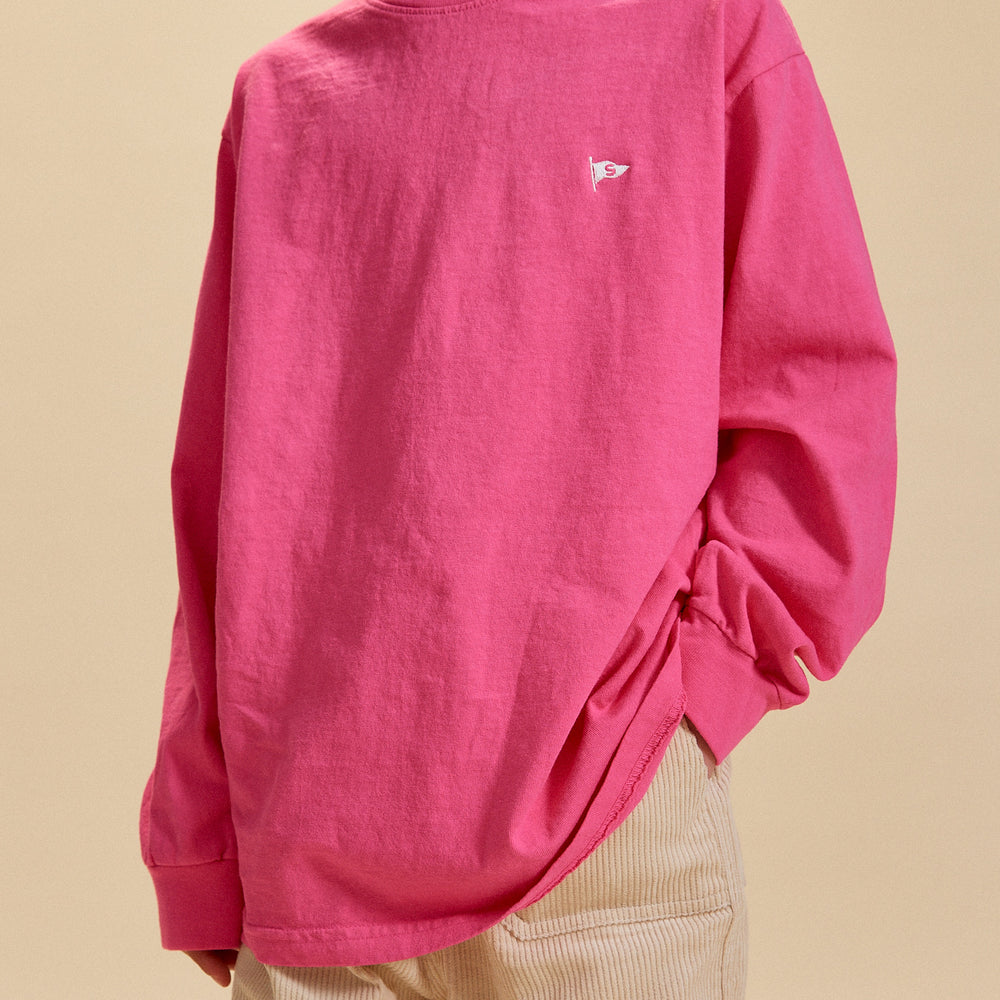 
                      
                        Marlo Flag LS Tee - Hot Pink
                      
                    