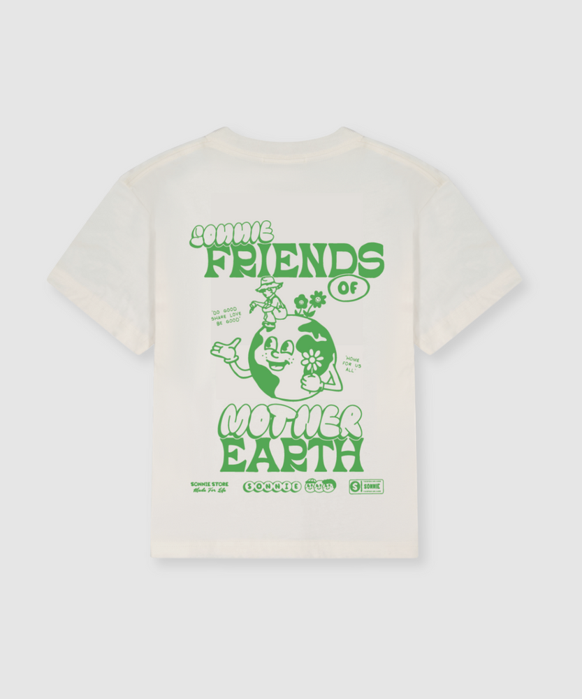 Mother Earth Tee - Off-white - Limited Edition