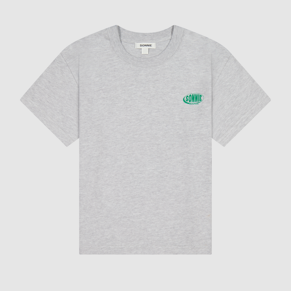 
                      
                        Sonnie Records Tee - Grey Marle
                      
                    