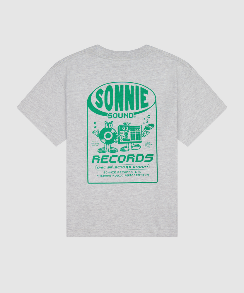 
                  
                    Sonnie Records Tee - Grey Marle - Limited Edition
                  
                