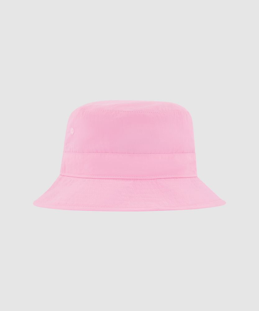 
                  
                    Nylon Bucket Hat - Pink
                  
                