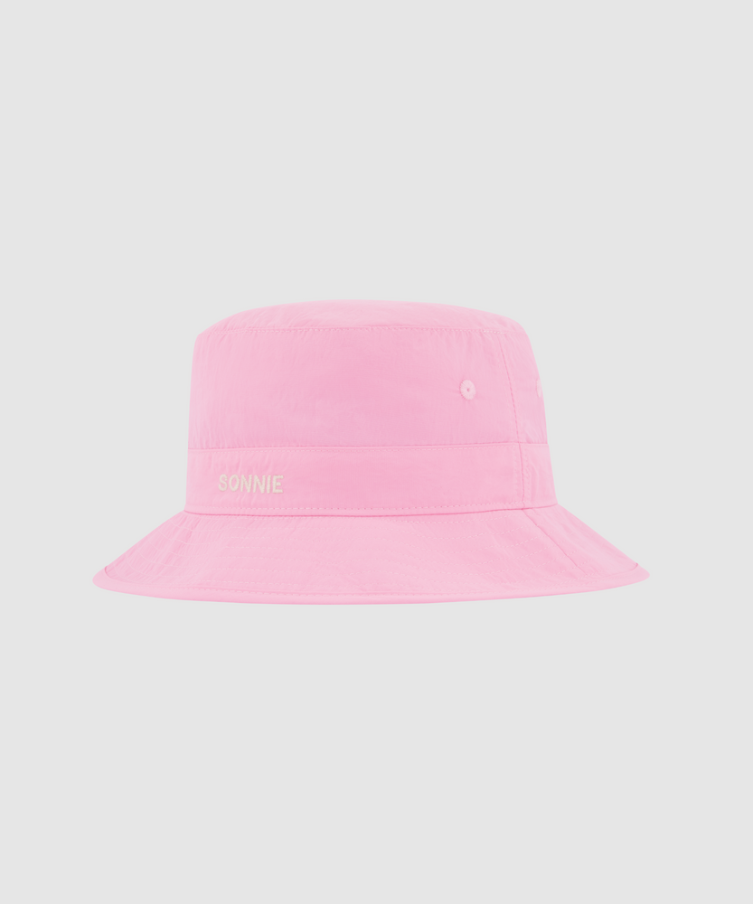 Nylon Bucket Hat - Pink