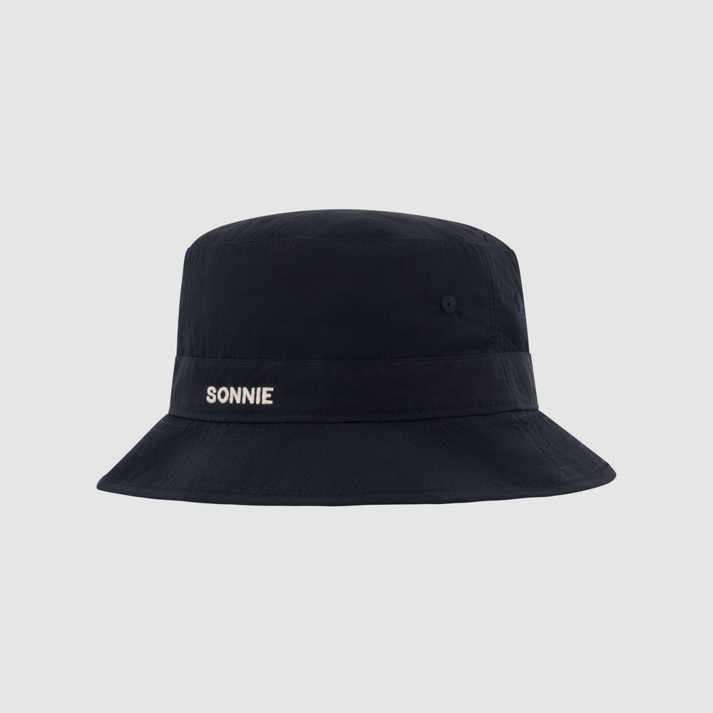 Nylon Bucket Hat - Ink