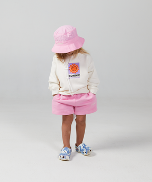 
                  
                    Nylon Bucket Hat - Pink
                  
                