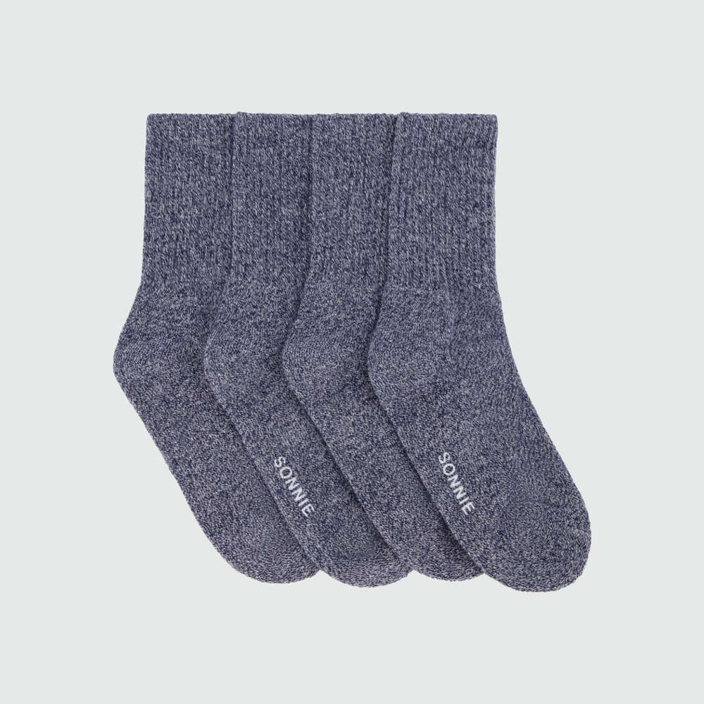 Speckle Crew Sock 2-Pack