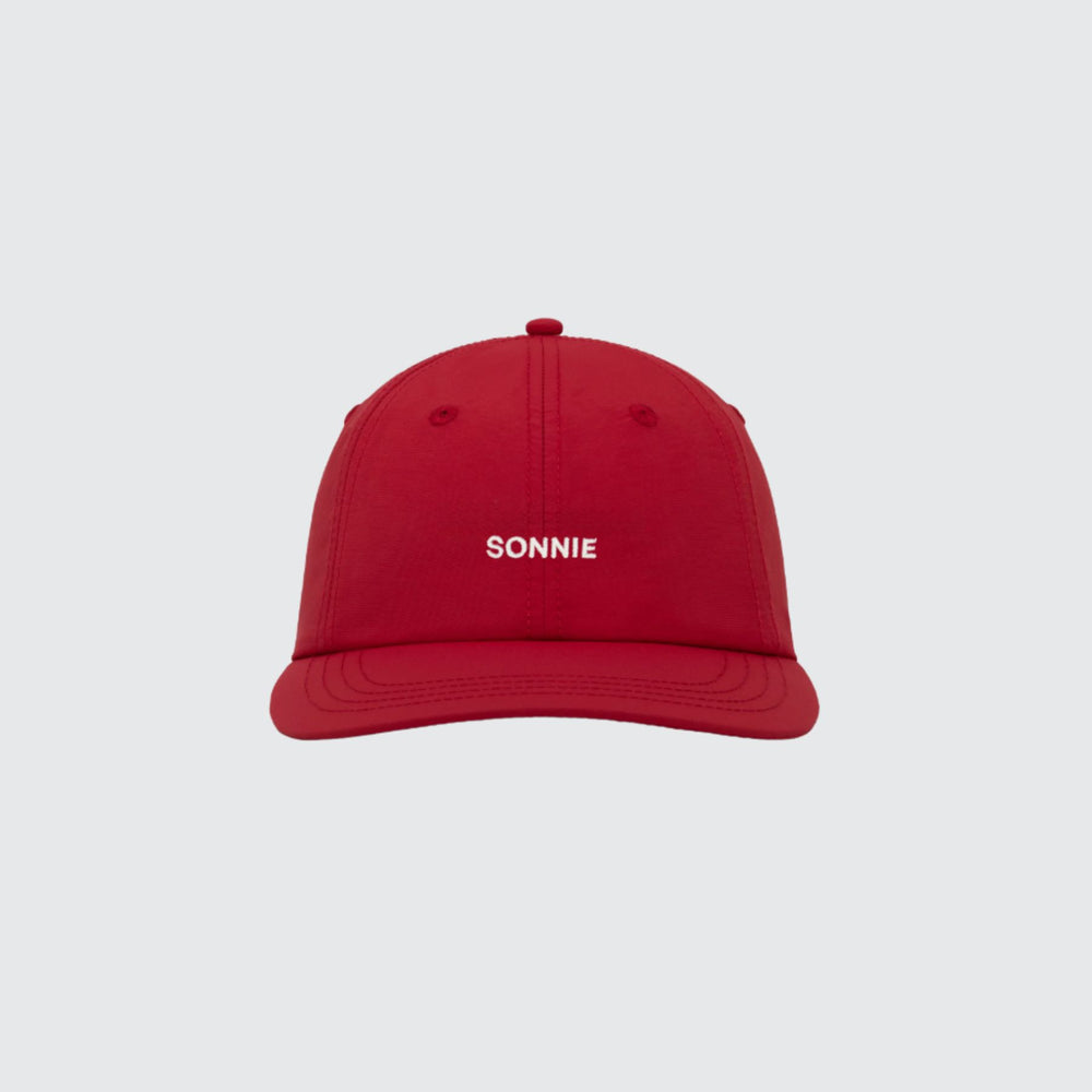 NYLON CAP -  TEAM RED