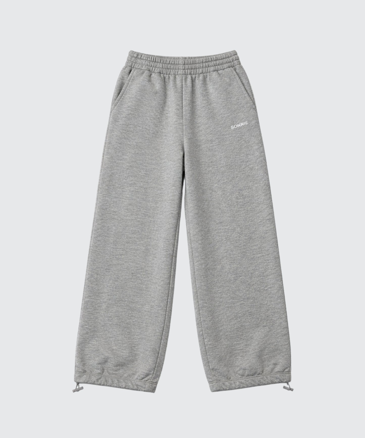 Toggle Sweatpants Grey Marle