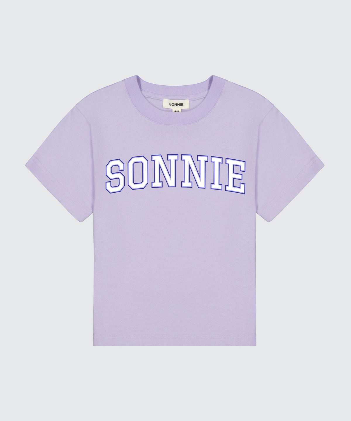 Varsity Tee - Violet