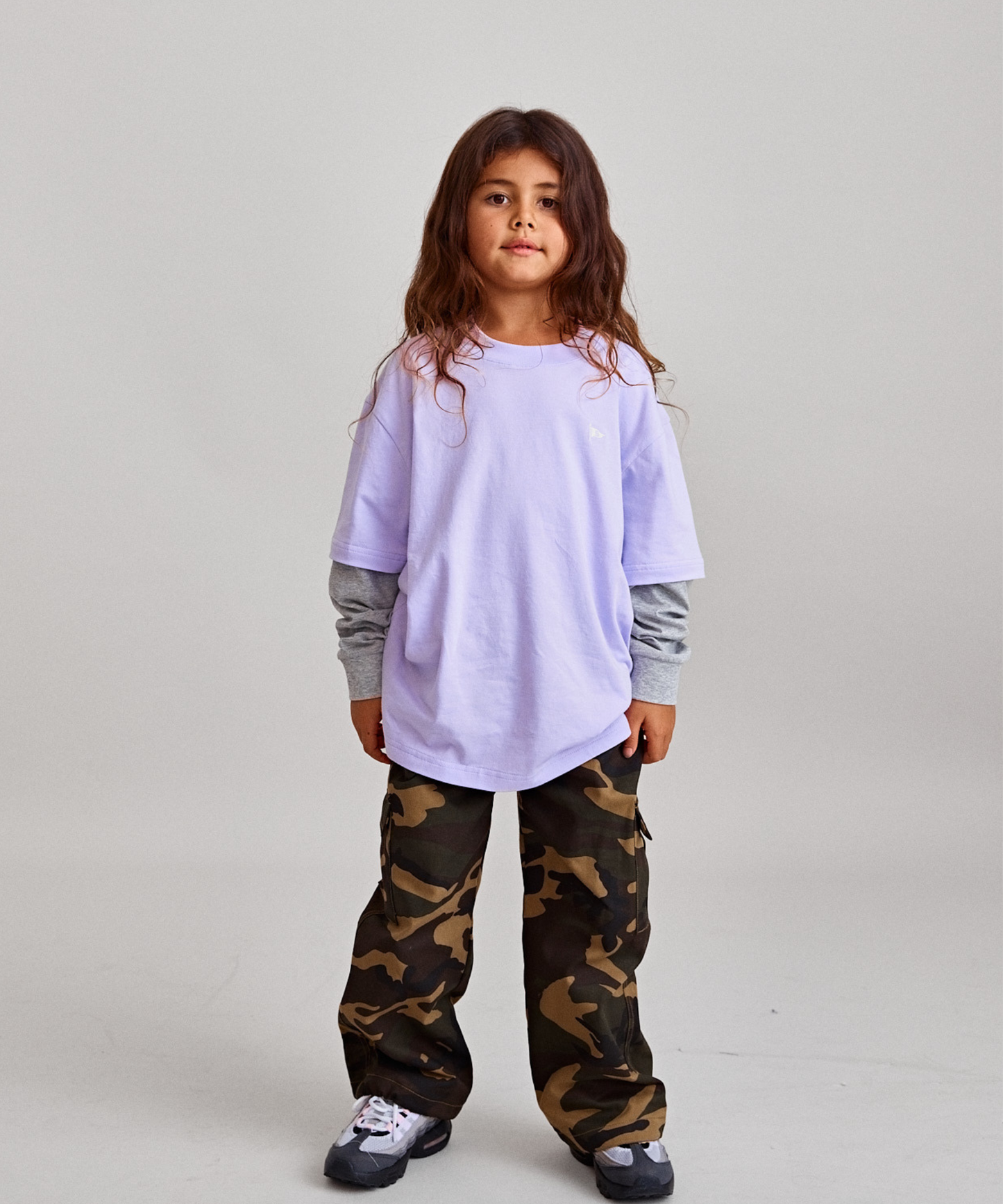 Camo Cargos - Camo