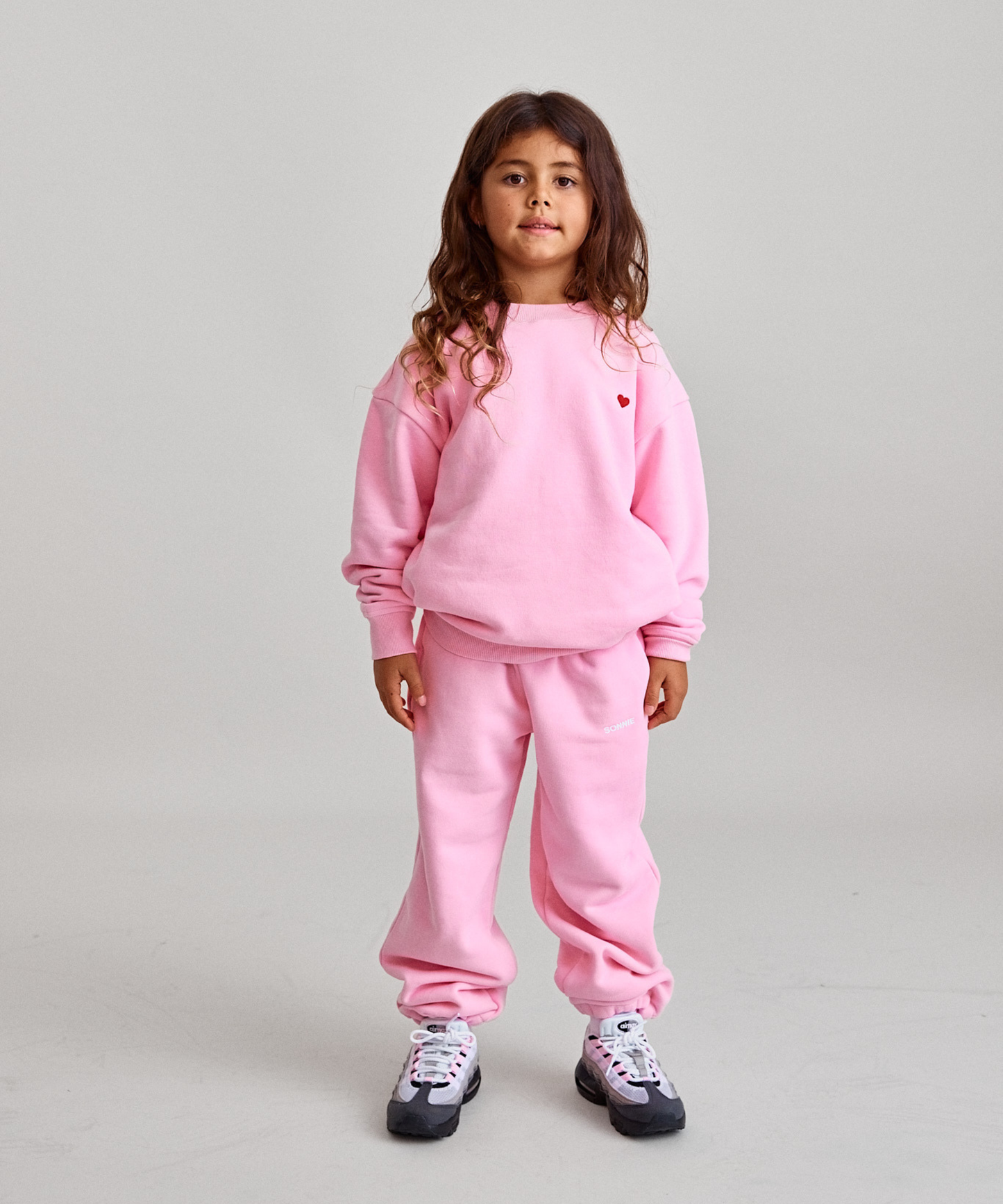 Toggle Sweatpants Baby Pink