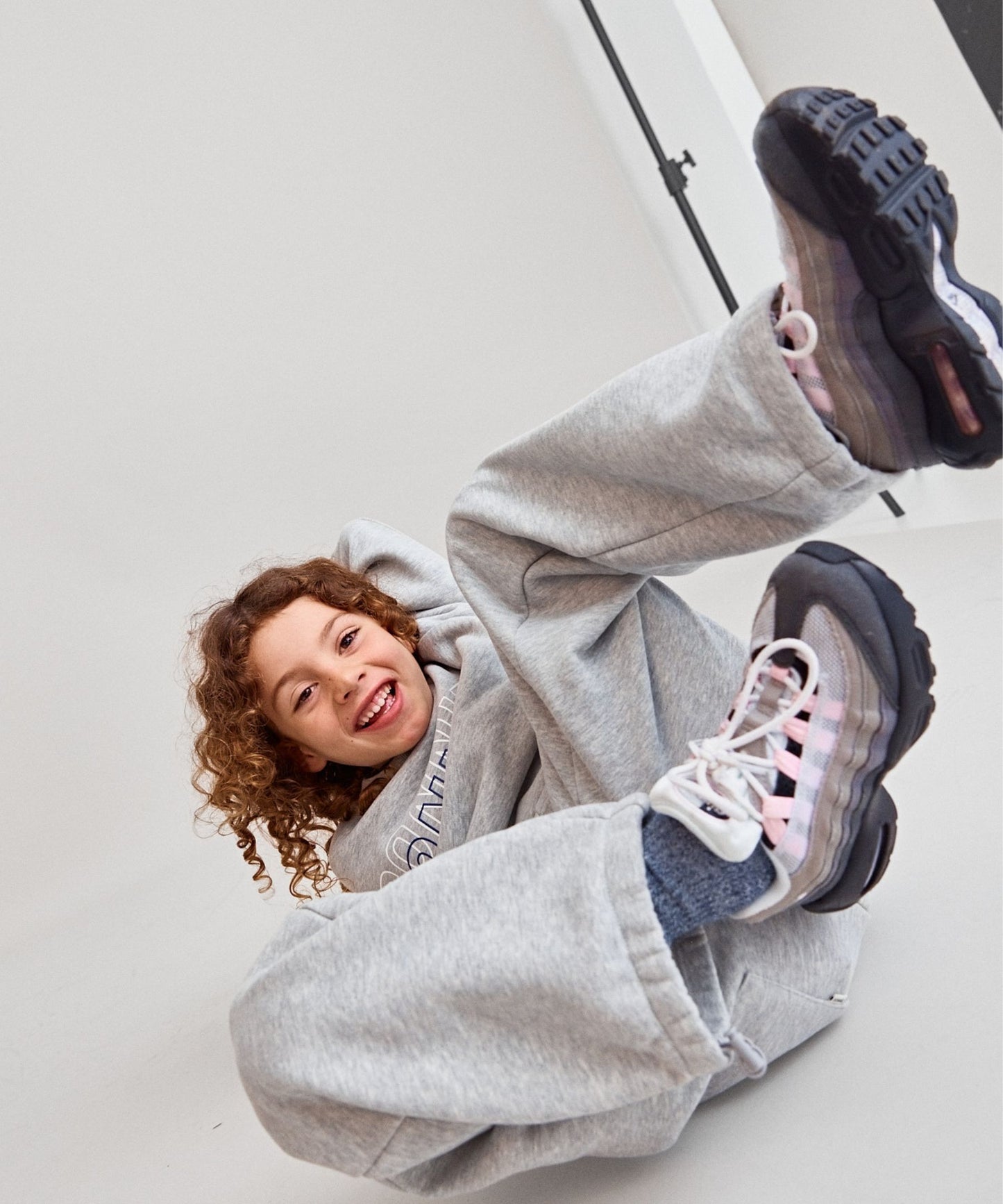 Toggle Sweatpants Grey Marle