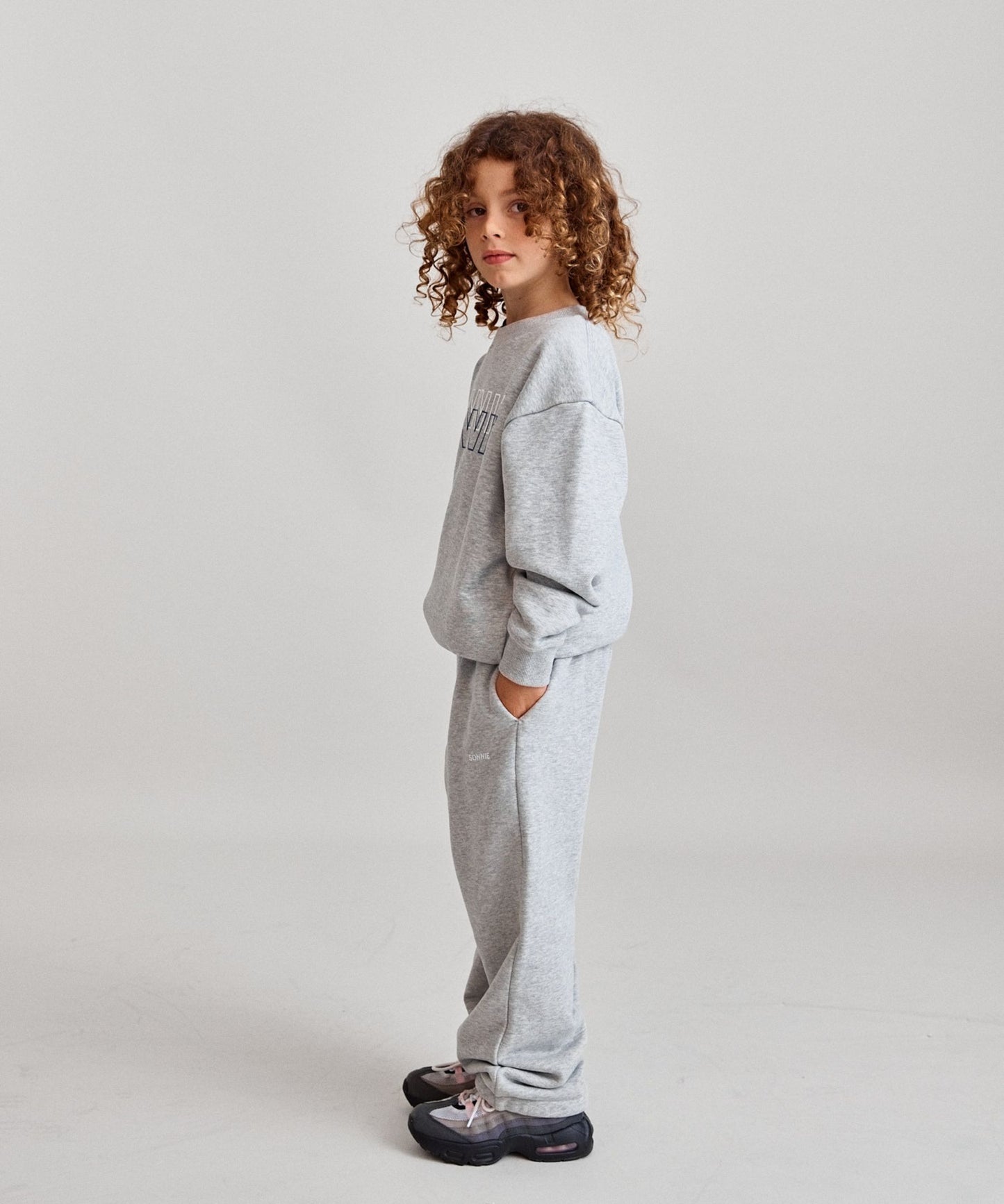 Toggle Sweatpants Grey Marle
