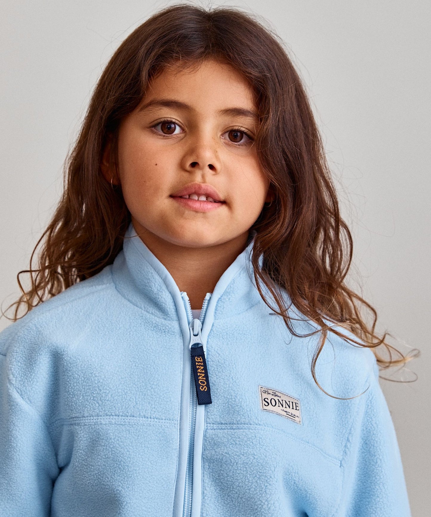 Max Zip Fleece - Baby Blue