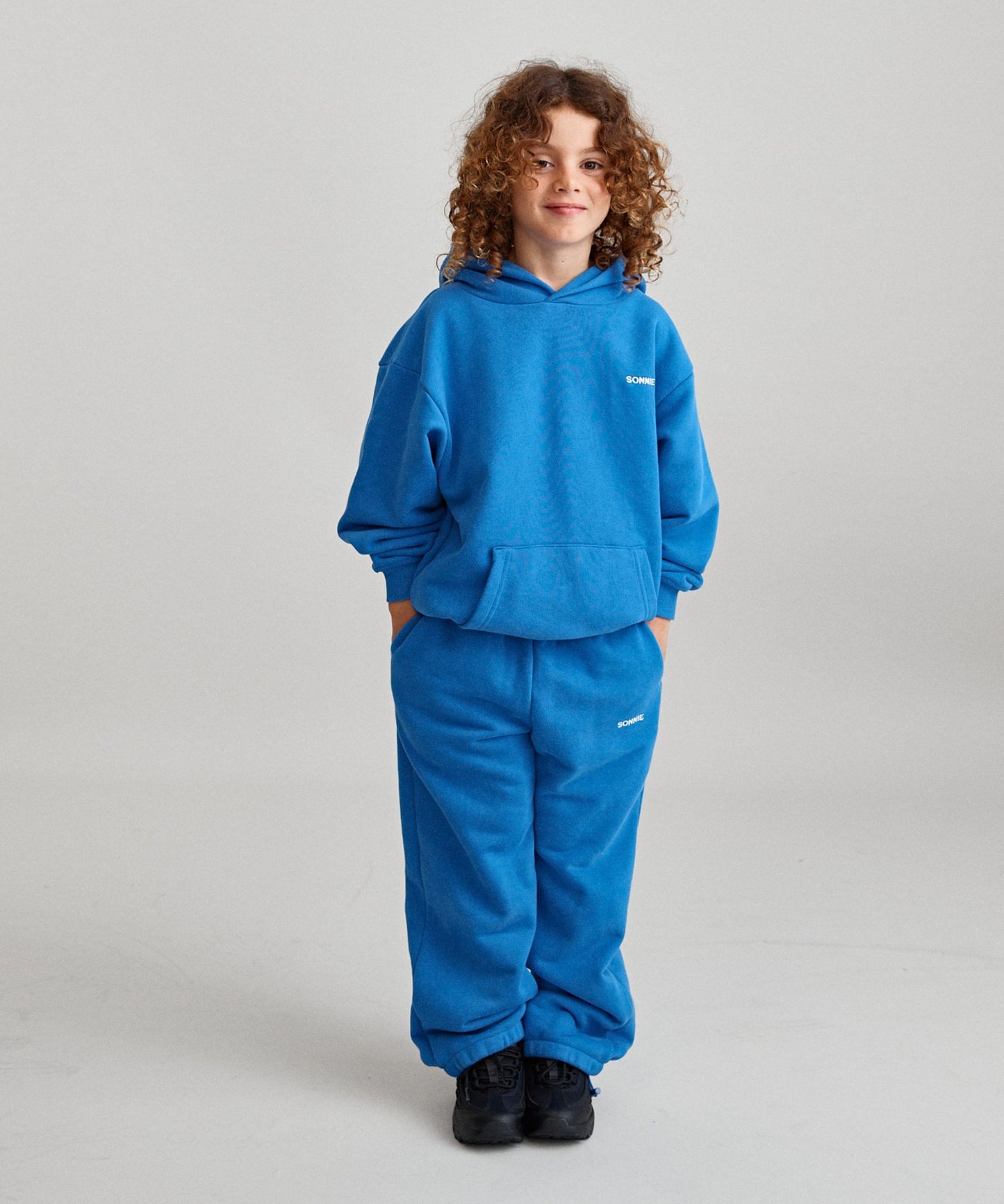Harry Hoodie  -  Electric Blue