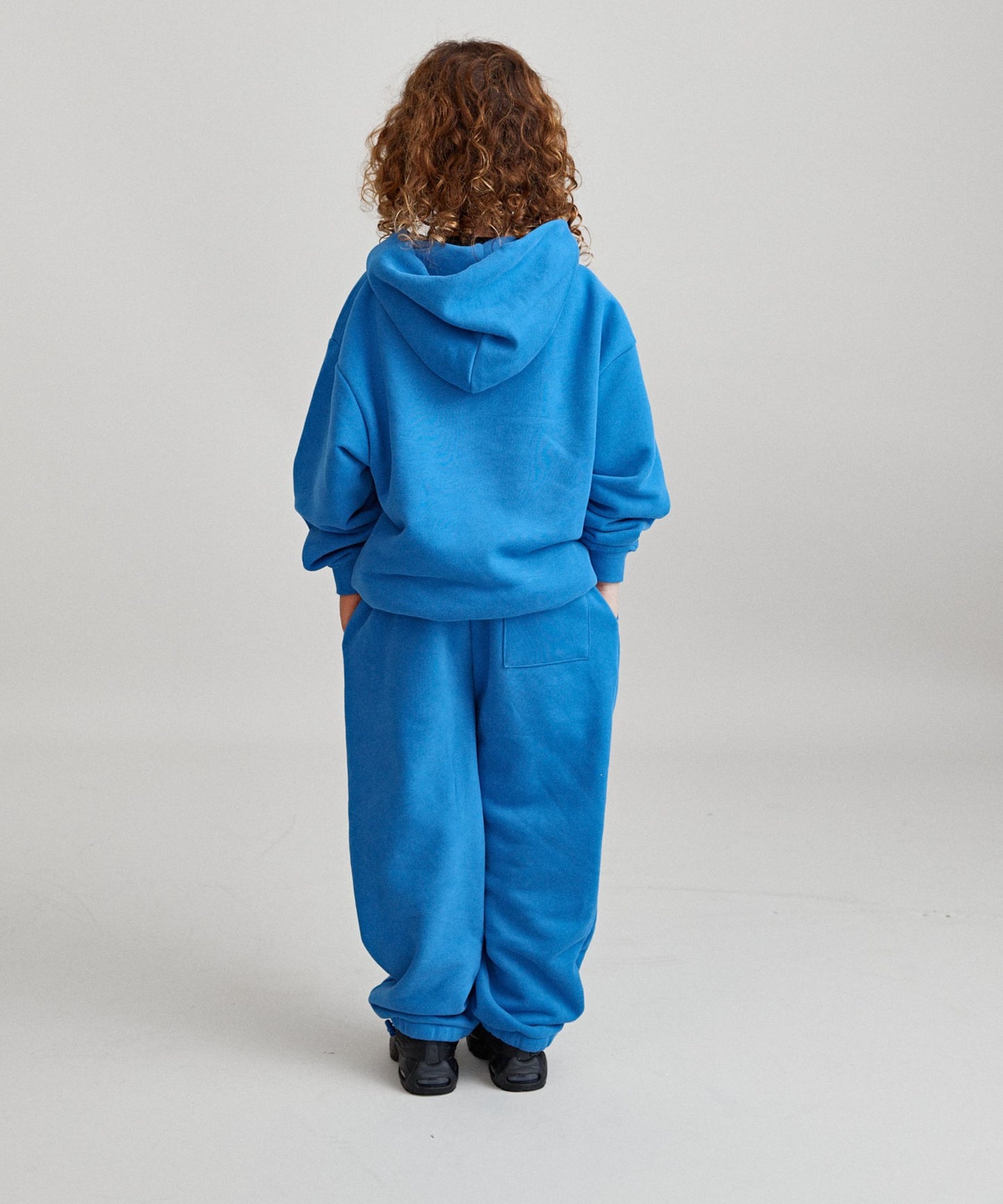 Harry Hoodie  -  Electric Blue
