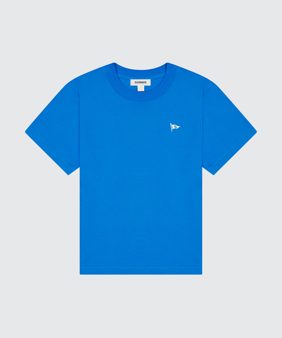 SONNIE Bobby Tee in Cobalt Blue