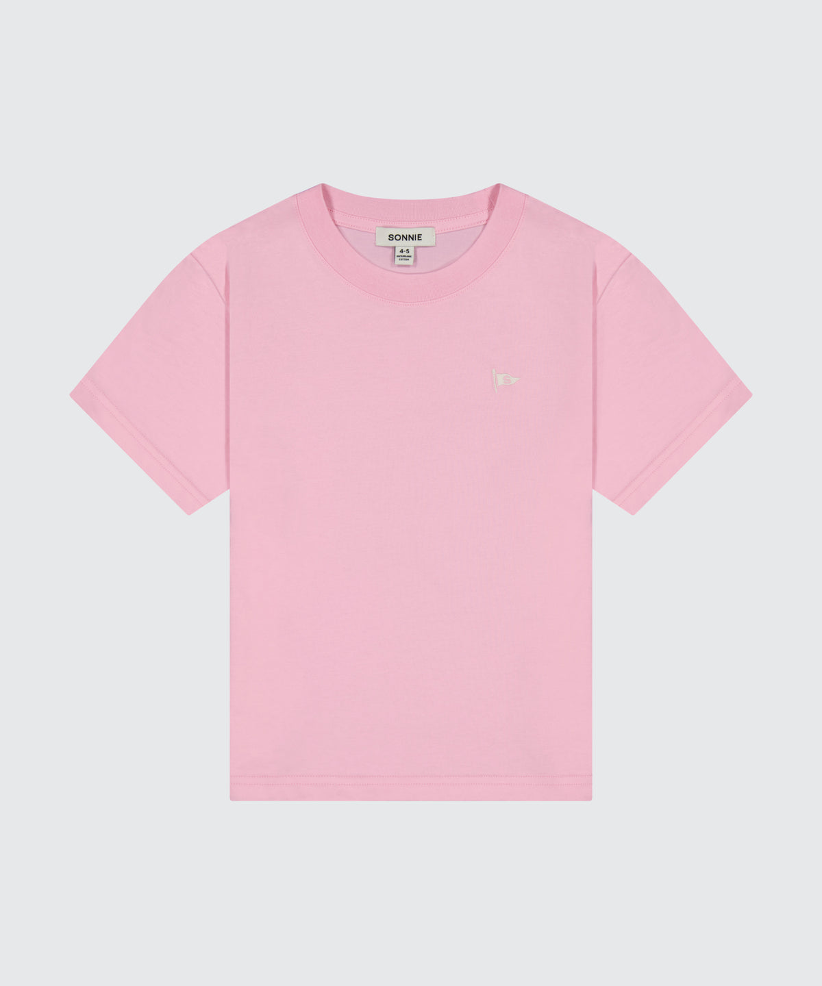 SONNIE Bobby Tee in Soft Pink
