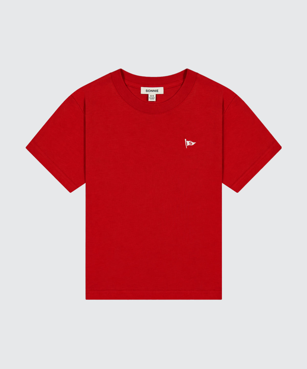 SONNIE Bobby Tee in Team Red