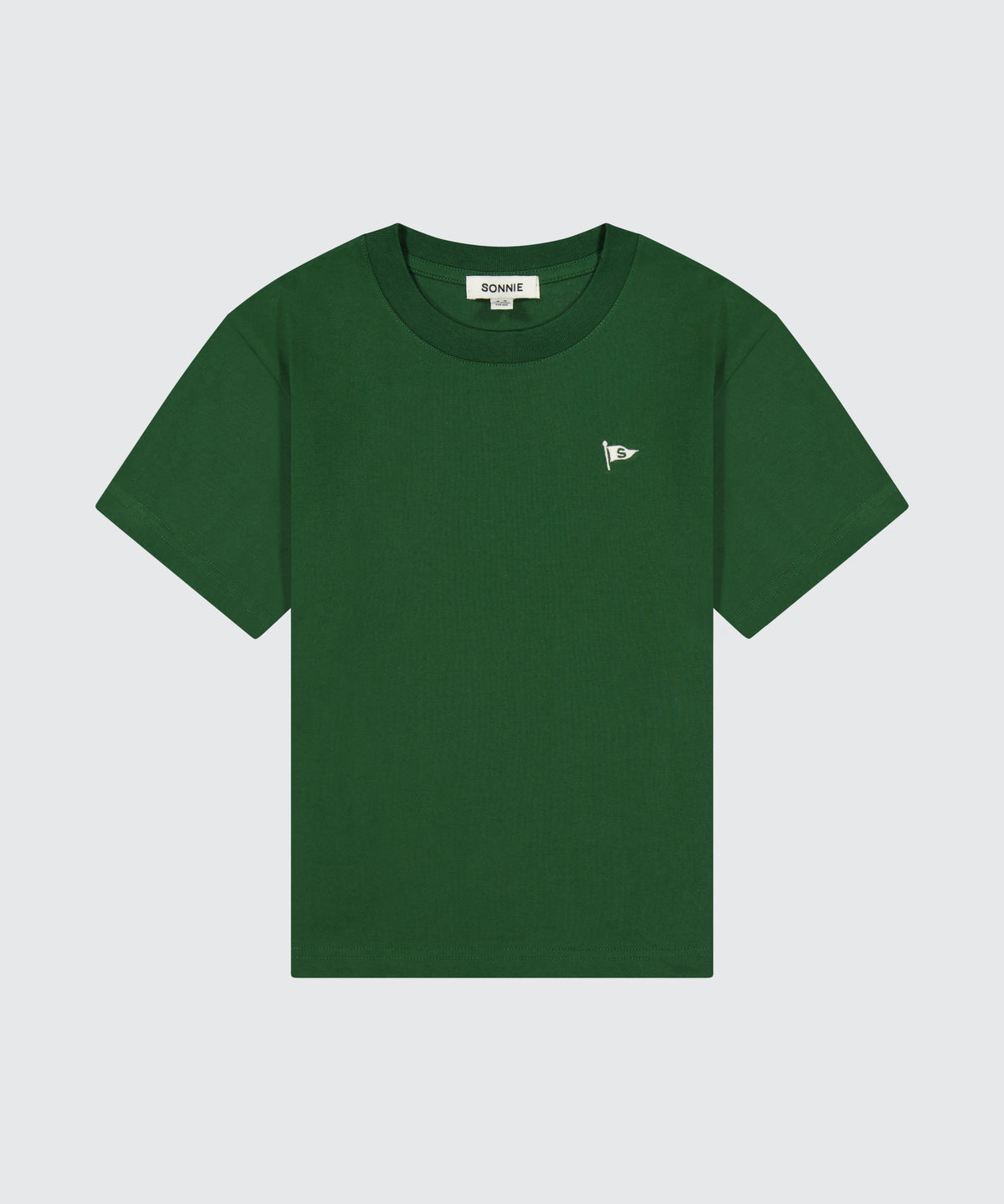 SONNIE Bobby Tee in Varsity Green
