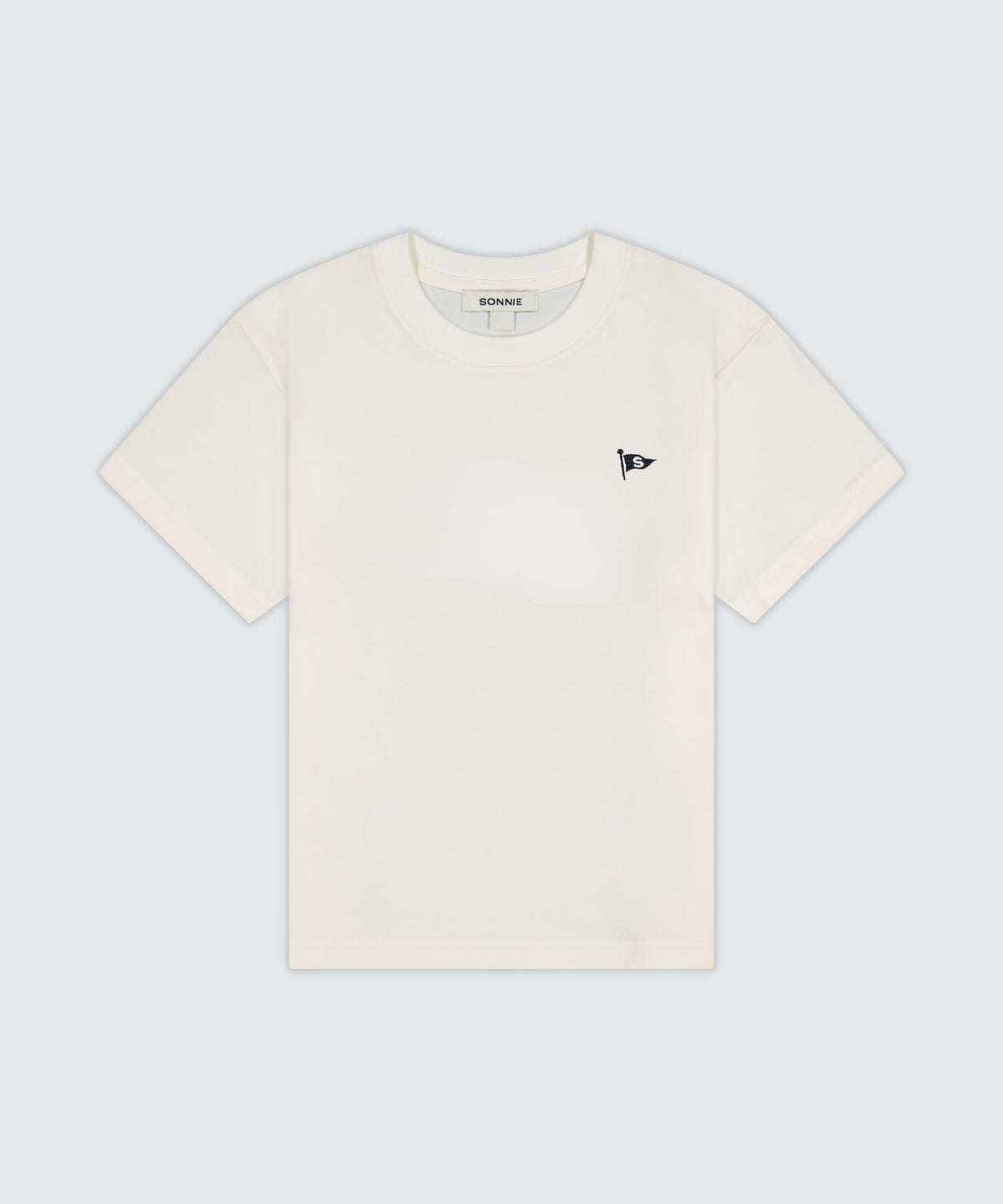 SONNIE Bobby Tee in White