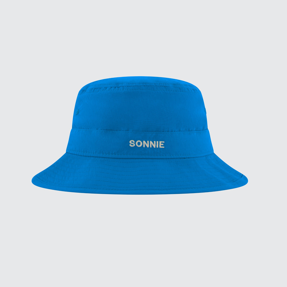 Nylon Bucket Hat - Blue Blue