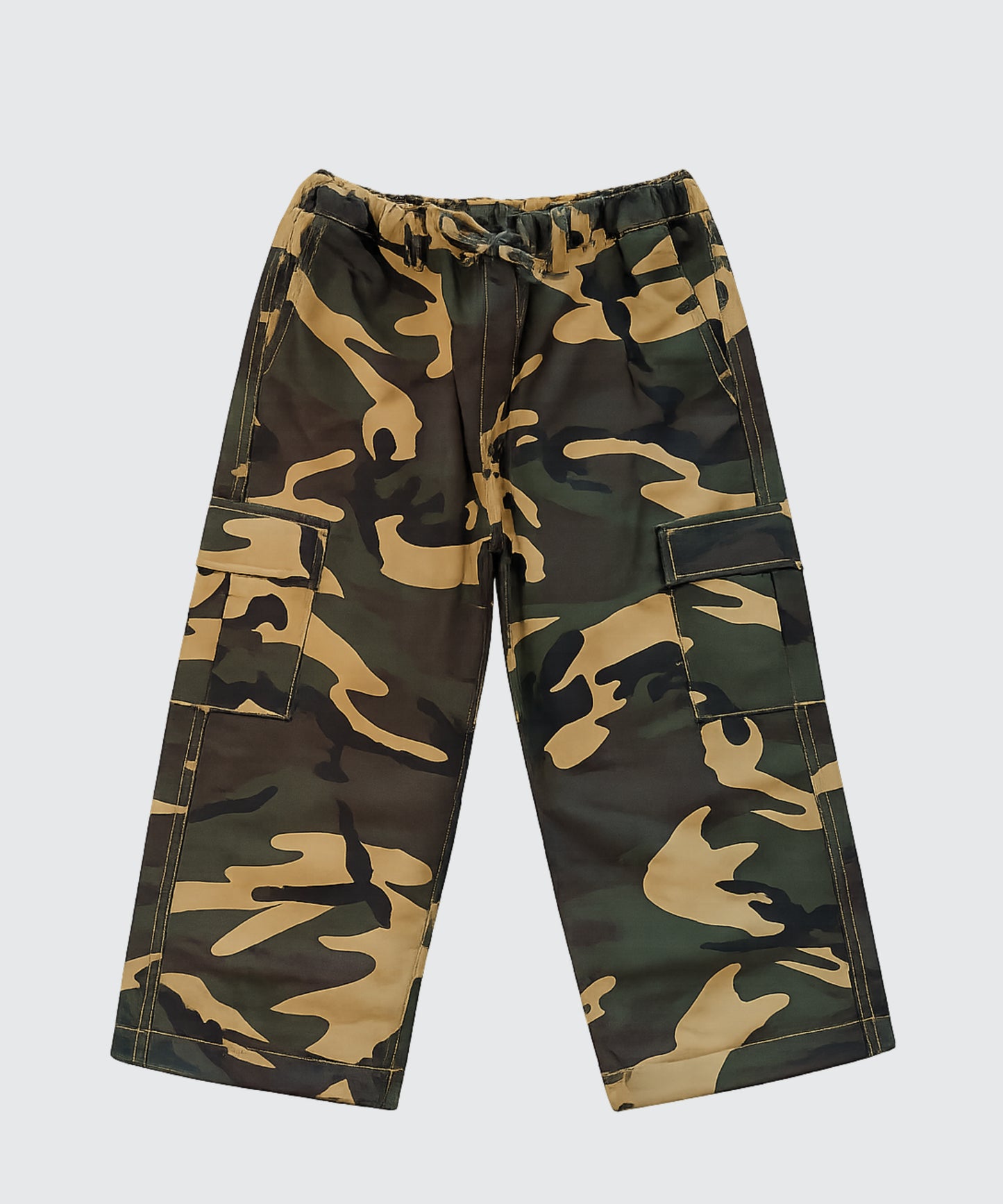 Camo Cargos - Camo